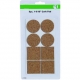 8-piece 1-9/16" Cork Pad